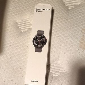 Samsung Black Smartwatch Wearable